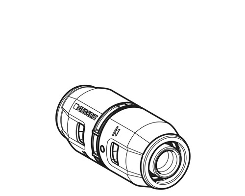 Manchon de transition logo Geberit