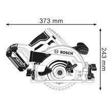 Akku-Kreissäge Bosch Professional GKS 18V-57 G inkl. L-BOXX 238 und Kreissägeblatt, ohne Akku und Ladegerät-thumb-4