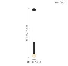 Dimensions d''une suspension