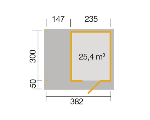 Plan avec dimensions