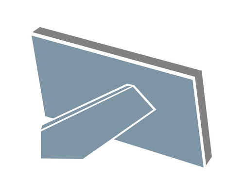 Dos d''un cadre photo avec support