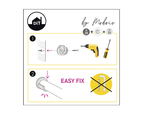 Instructions de montage d''un produit Mobois