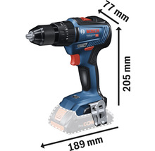 Bosch Professional 18V-Akku-Profi-Set Elektriker Bohrschrauber + Baustellenlampe + Bohrhammer + Winkelschleifer inkl. 2 Akkus (5.0 Ah), Ladegerät und 4x L-BOXX 136