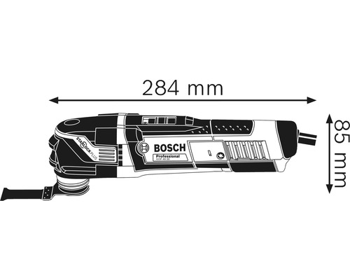 Outil multifonctions Bosch Professional GOP 40-30, avec lame de scie  plongeante StarlockPlus BIM - HORNBACH Luxembourg