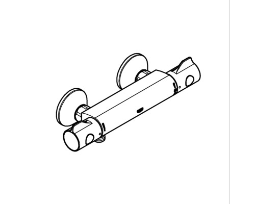 Mitigeur thermostatique pour raccordement d''eau