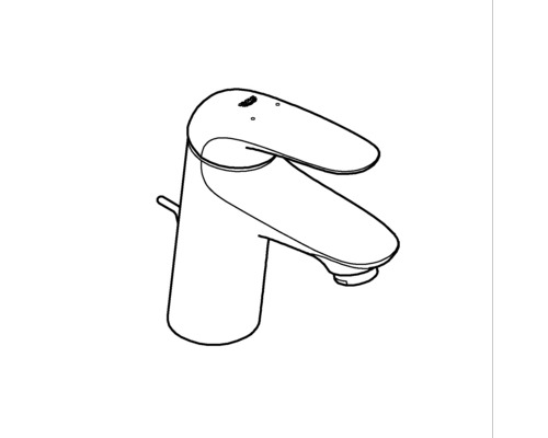 Robinet de lavabo Dessin au trait