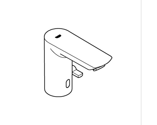 Robinet de lavabo avec capteur pour la salle de bain