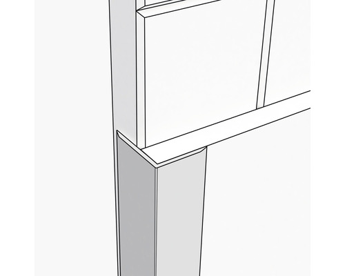 Profilé d''angle pour constructions sèches