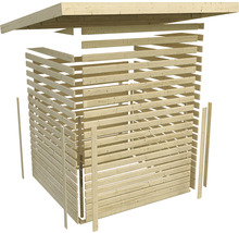 Gartenhaus Karibu Elmar 3 428 x 351,5 cm terragrau