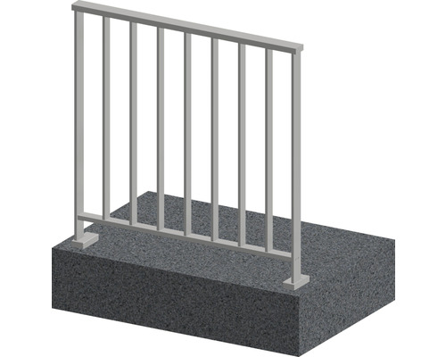 Metallgeländer für den Aussenbereich