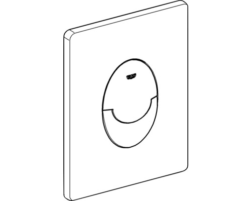 Grohe Betätigungsplatte für die Toilettenspülung