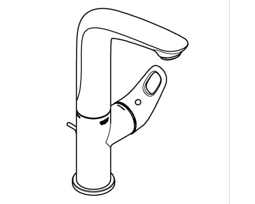 Armatur für Waschbecken zur Montage