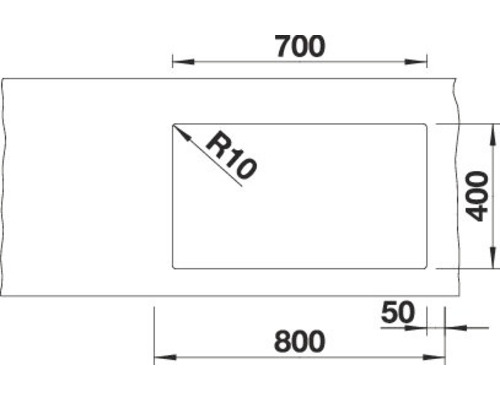 Dessin technique avec les dimensions d''un produit