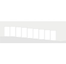 Illustration einer Schallschutzwand zur Lärmreduzierung