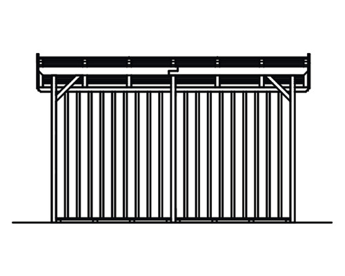 Image d''un abri de jardin