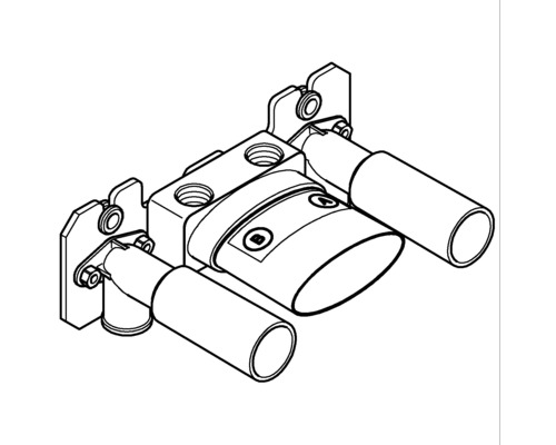 Illustration d''un raccord sanitaire