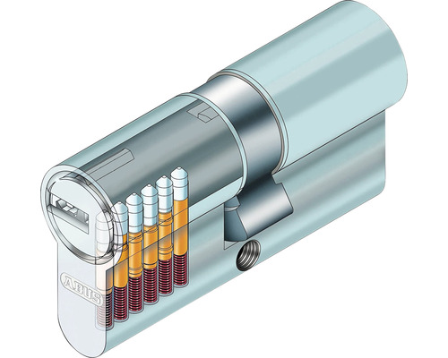 Abus Zylinderstiftquerschnitt