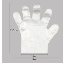 Einmalhandschuhe Universalgröße weiß 20 Stück-thumb-8