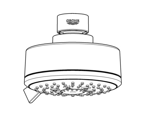 Grohe Logo Duschkopf