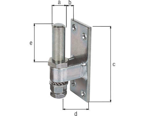 Verstellbarer Kloben mit Maßeinteilung
