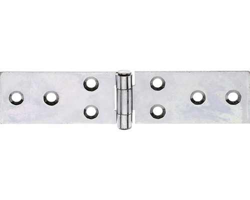 Scharnier aus Metall mit sechs Löchern