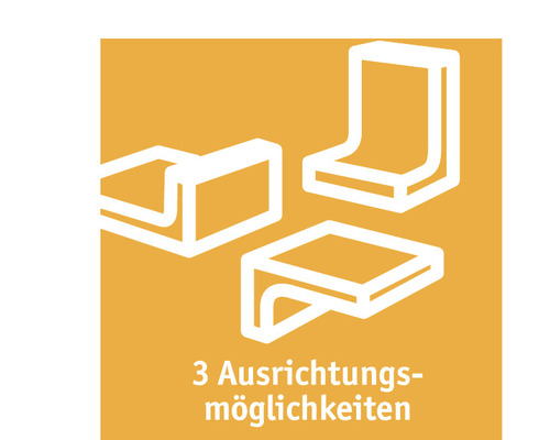 Image symbolique: Trois possibilités d''alignement