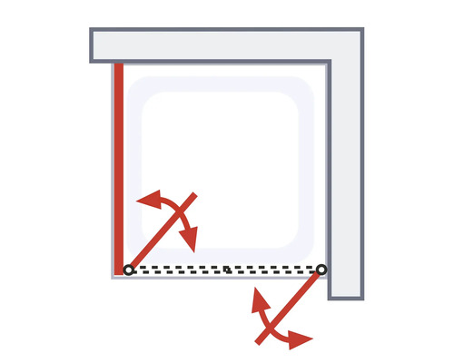 Illustration einer flexiblen Rollladenmontage