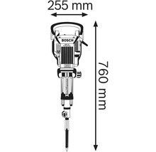 Abbruchhammer GSH 16-28, Vibration Control Aufnahme 28mm