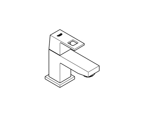 Dessin d''un robinet pour un lavabo
