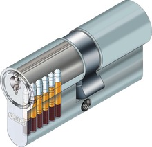 Illustration eines ABUS-Profilzylinders mit Schnittdarstellung