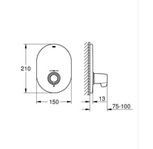 Robinet encastré GROHE Grohtherm Special 29096000-thumb-1