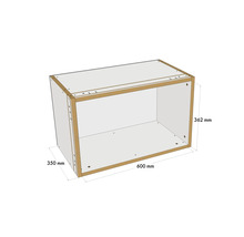 Set de niches murales Knauf M 600 mm x 362 mm