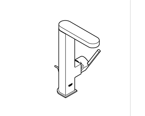 Image d''un robinet pour un lavabo