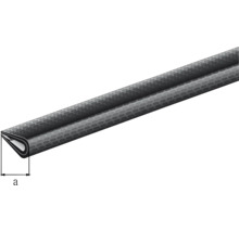 Kantenschutzprofil PVC 10x7 mm, 1,5 m-thumb-1