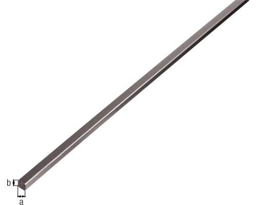 Acier plat métallique
