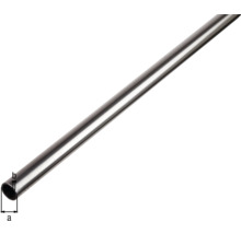 Rundrohr Stahl Ø 12 mm, 2 m-thumb-1