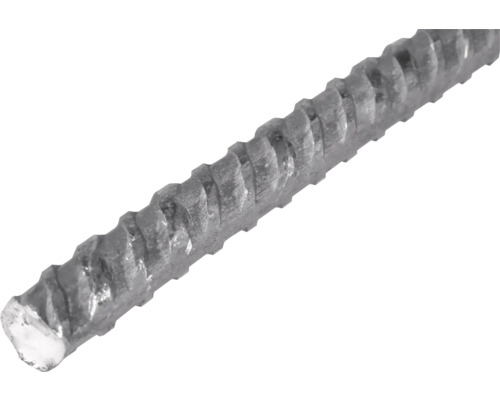 Acier d''armature en détail