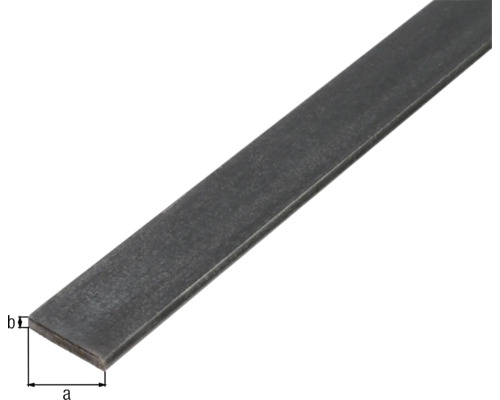 Acier plat