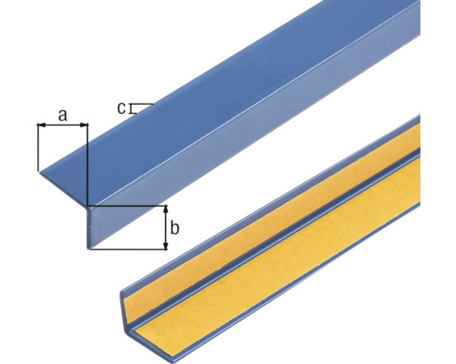 Winkelprofil mit Klebestreifen