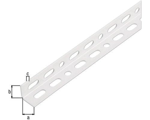 Lochwinkel zur Befestigung und Stabilisierung von Bauteilen