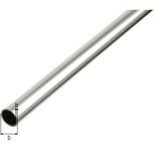 Tube métallique avec indication de l''épaisseur de la paroi