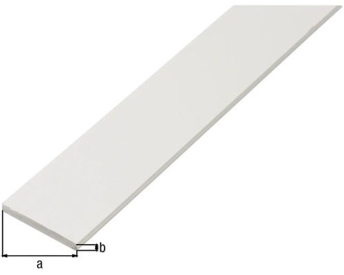 Baguette en plastique avec dimensions