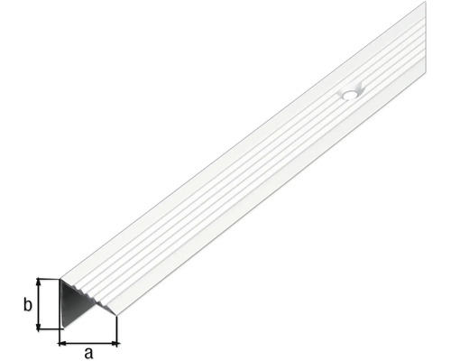 Rail profilé en plastique avec trou de perçage