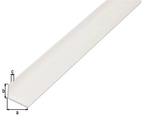 Cornière d''angle en plastique