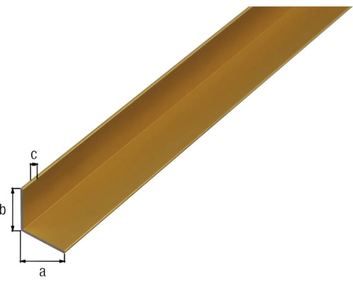 Winkelprofil aus Metall