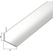 Profilé d'angle alu naturel 20x10x1,5 mm, 2 m-thumb-2