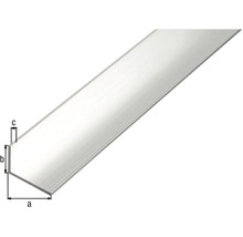 Profilé d'angle alu naturel 30x15x2 mm, 2 m-thumb-1