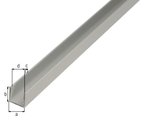 Aluminium U-Profil