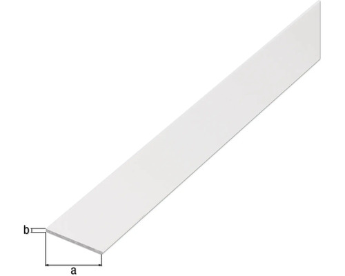 Baguette plate en plastique avec indications de dimensions