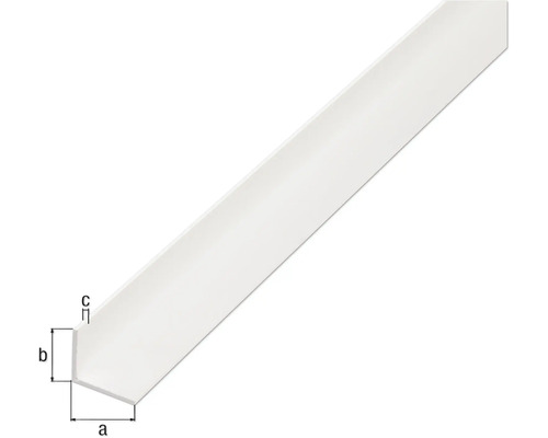 Profilé d''angle en plastique